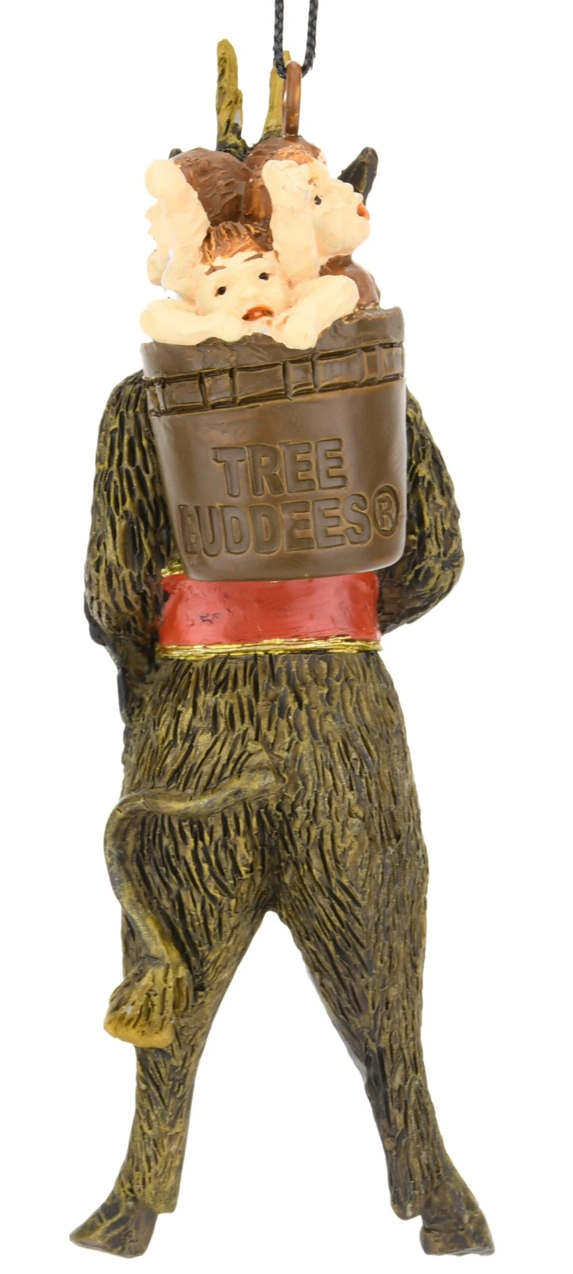 Scary Krampus Figure Christmas Ornament 12 Scary Krampus Figure Christmas Ornament - Image 10