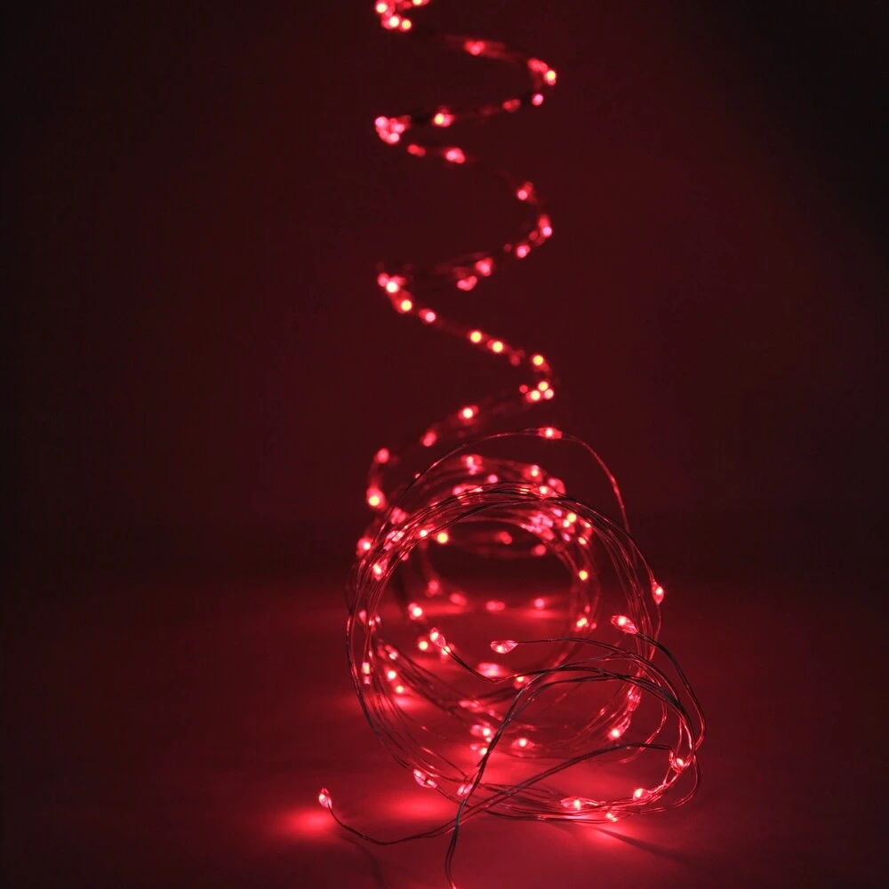 Perfect Holiday 180 LED Silver Copper Branch Tree Lights Plug In Red 3 Perfect Holiday 180 LED Silver Copper Branch Tree Lights Plug In Red