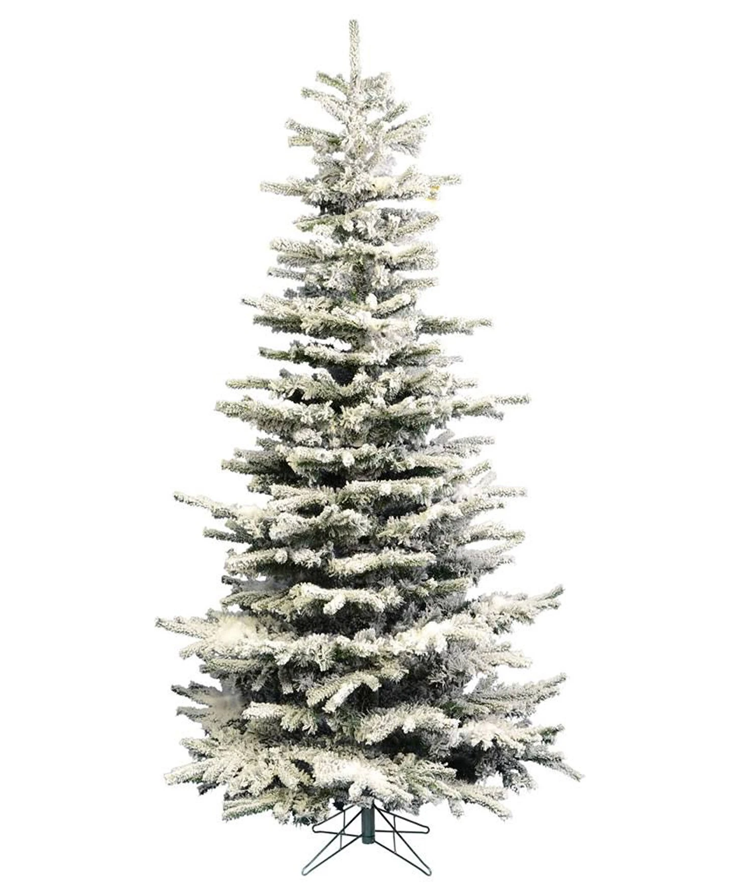 Perfect Holiday 6.5ft Alpine Fir Pre-Lit Artificial Christmas Tree - Snow Flocked 9 Perfect Holiday 6.5ft Alpine Fir Pre-Lit Artificial Christmas Tree - Snow Flocked - Image 7