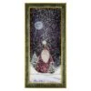 Northlight LED Lighted Musical Snowing Santa Wall Plaque - 31" Green 1 Northlight LED Lighted Musical Snowing Santa Wall Plaque - 31" Green -Northlight Shop 8070830825222824608