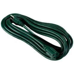 Northlight Outdoor Commercial 3-Prong Extension Power Cord With Outlet Block - 25' - Green Multicolor 8 Northlight Outdoor Commercial 3-Prong Extension Power Cord With Outlet Block - 25' - Green Multicolor -Northlight Shop 8070951341310993056 1