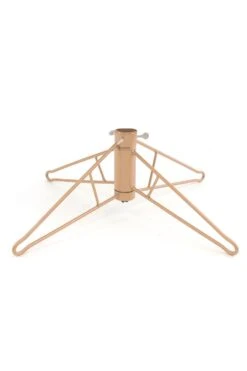 Champagne Gold Slim Christmas Tree With Metal Stand 14 Champagne Gold Slim Christmas Tree With Metal Stand -Northlight Shop 84012309437776