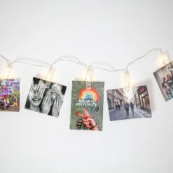 Perfect Holiday 20 LED 2M Clip String Light - Warm White 19 Perfect Holiday 20 LED 2M Clip String Light - Warm White -Northlight Shop 8654918759761 1