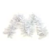 Perfect Holiday 9ft Pre-Lit White Garland 1 Perfect Holiday 9ft Pre-Lit White Garland -Northlight Shop 8654959124497