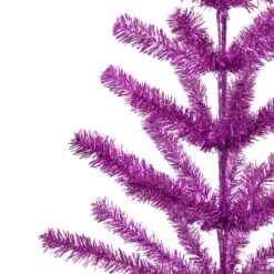 Northlight Medium Tinsel Twig Artificial Christmas Tree -3' - Purple - Unlit 14 Northlight Medium Tinsel Twig Artificial Christmas Tree -3' - Purple - Unlit -Northlight Shop 87241006536368
