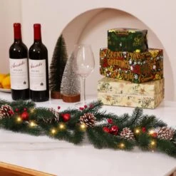 6 FT Christmas Garland -Northlight Shop 88594333808560 2