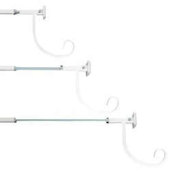 Garland Hanger - Slim Single Door White -Northlight Shop 88858313979984