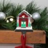 Northlight Welcome Christmas At Home House Stocking Holder - 4.5" Silver -Northlight Shop 98568086814000