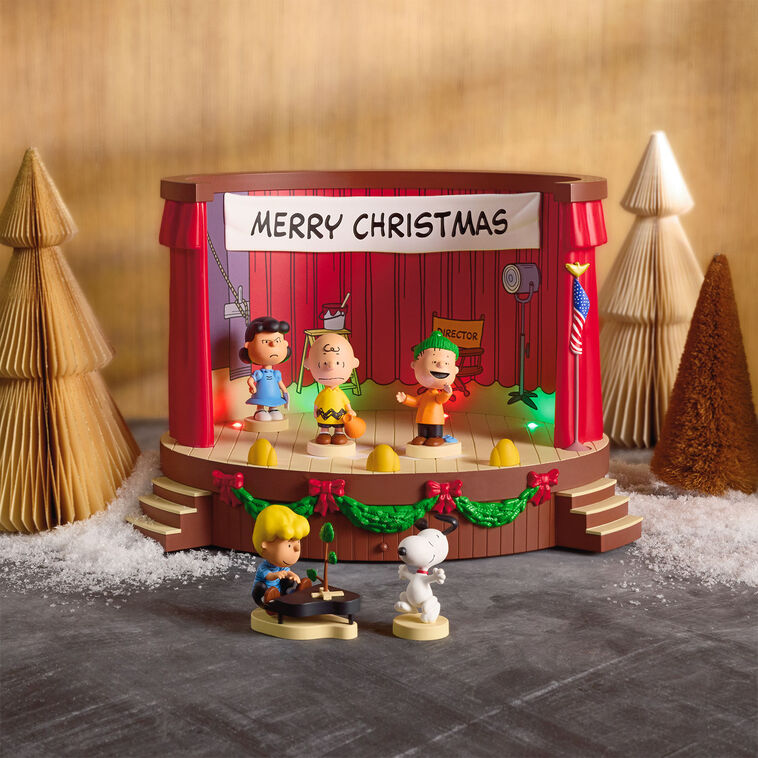 Northlight Shop 13 Northlight Shop -Northlight Shop A Charlie Brown Christmas Tabletop Decoration 5QFM3982 03