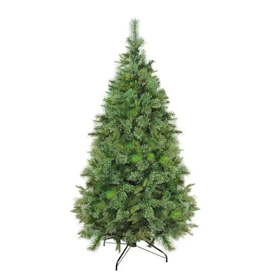 Northlight 7.5ft. Unlit Cashmere Mixed Pine Full Artificial Christmas Tree 3 Northlight 7.5ft. Unlit Cashmere Mixed Pine Full Artificial Christmas Tree