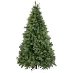 Northlight 7.5ft. Unlit Cashmere Mixed Pine Full Artificial Christmas Tree 11 Northlight 7.5ft. Unlit Cashmere Mixed Pine Full Artificial Christmas Tree -Northlight Shop D025841S 11