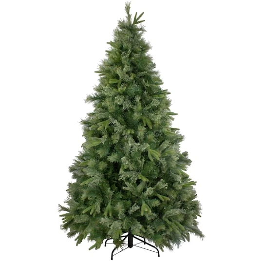 Northlight 7.5ft. Unlit Cashmere Mixed Pine Full Artificial Christmas Tree 5 Northlight 7.5ft. Unlit Cashmere Mixed Pine Full Artificial Christmas Tree - Image 3