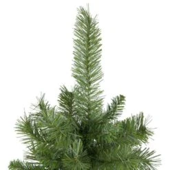 Northlight 4.5ft. Unlit Mixed Pine Slim Artificial Christmas Tree -Northlight Shop D025870S 14