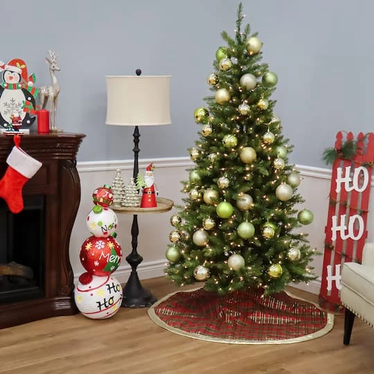 6.5 Ft. Unlit Dunhill® Fir Slim Artificial Christmas Tree 7 6.5 Ft. Unlit Dunhill® Fir Slim Artificial Christmas Tree - Image 5