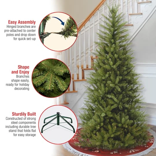 6.5 Ft. Unlit Dunhill® Fir Slim Artificial Christmas Tree 9 6.5 Ft. Unlit Dunhill® Fir Slim Artificial Christmas Tree - Image 7