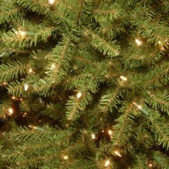 9 Ft. Pre-lit Dunhill® Fir Slim Artificial Christmas Tree, Clear Lights -Northlight Shop D040094S 13