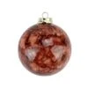Northlight 4ct Marbled Sienna Brown Shatterproof Ball Ornaments 1 Northlight 4ct Marbled Sienna Brown Shatterproof Ball Ornaments -Northlight Shop D046857S 1