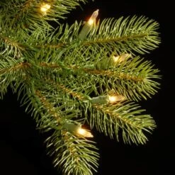 10 Ft. Pre-Lit Feel Real® Downswept Douglas Full Artificial Christmas Tree, Clear Lights 14 10 Ft. Pre-Lit Feel Real® Downswept Douglas Full Artificial Christmas Tree, Clear Lights -Northlight Shop D048014S 14