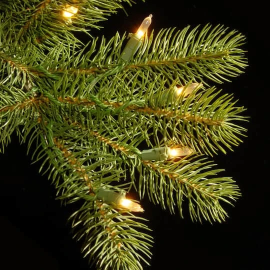 10 Ft. Pre-Lit Feel Real® Downswept Douglas Full Artificial Christmas Tree, Clear Lights 7 10 Ft. Pre-Lit Feel Real® Downswept Douglas Full Artificial Christmas Tree, Clear Lights - Image 5