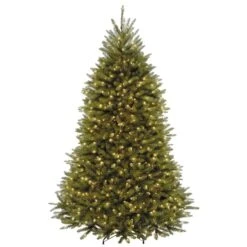 7.5ft. Pre-Lit PowerConnect™ Dunhill® Fir Tree Artificial Christmas Tree, Clear Lights 10 7.5ft. Pre-Lit PowerConnect™ Dunhill® Fir Tree Artificial Christmas Tree, Clear Lights -Northlight Shop D205052S 1 1