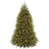 7.5ft. Pre-Lit PowerConnect™ Dunhill® Fir Tree Artificial Christmas Tree, Clear Lights 2 7.5ft. Pre-Lit PowerConnect™ Dunhill® Fir Tree Artificial Christmas Tree, Clear Lights -Northlight Shop D205052S 1