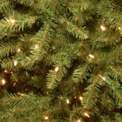 7.5ft. Pre-Lit PowerConnect™ Dunhill® Fir Tree Artificial Christmas Tree, Clear Lights 12 7.5ft. Pre-Lit PowerConnect™ Dunhill® Fir Tree Artificial Christmas Tree, Clear Lights -Northlight Shop D205052S 13