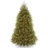 7ft. Pre-Lit Dunhill® PowerConnect™ Fir Artificial Christmas Tree, Dual Color® LED Lights 1 7ft. Pre-Lit Dunhill® PowerConnect™ Fir Artificial Christmas Tree, Dual Color® LED Lights -Northlight Shop D205054S 1