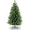 4ft. Unlit North Valley® Spruce Artificial Christmas Tree 2 4ft. Unlit North Valley® Spruce Artificial Christmas Tree -Northlight Shop D205102S 1