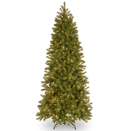 7ft. Pre-Lit Feel Real® Downswept Douglas® Fir Artificial Christmas Tree, 300 Dual Color® LED Lights 3 7ft. Pre-Lit Feel Real® Downswept Douglas® Fir Artificial Christmas Tree, 300 Dual Color® LED Lights