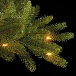 7.5ft. Pre-Lit Feel Real® Grande Fir Medium Tree, Clear Lights -Northlight Shop D205118S 2
