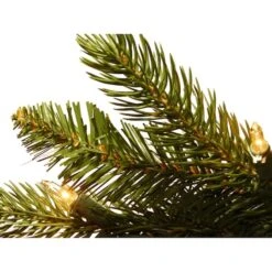 7.5ft. Pre-Lit Feel Real® Grande Fir Medium Tree, Clear Lights -Northlight Shop D205118S 4