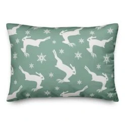 Designs Direct Joy To The World Reindeer 14x20 Throw Pillow -Northlight Shop D210875S 2
