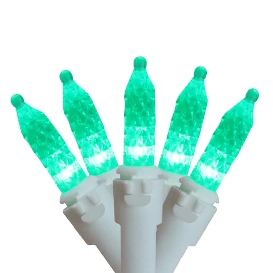 Northlight 70ct. Green LED M5 Mini Christmas Lights 3 Northlight 70ct. Green LED M5 Mini Christmas Lights