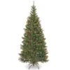 6ft. Pre-Lit Aspen Spruce Artificial Christmas Tree, Multicolor Lights 1 6ft. Pre-Lit Aspen Spruce Artificial Christmas Tree, Multicolor Lights -Northlight Shop D228338S 1