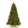 6.5ft. Pre-Lit North Valley® Spruce Artificial Christmas Tree, Clear Lights -Northlight Shop D228397S 1