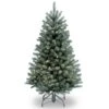 4.5ft. Pre-Lit North Valley® Blue Spruce Artificial Christmas Tree, Clear Lights 2 4.5ft. Pre-Lit North Valley® Blue Spruce Artificial Christmas Tree, Clear Lights -Northlight Shop D228400S 1