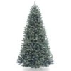 9ft. Pre-Lit North Valley® Blue Spruce Artificial Christmas Tree, Clear Lights 1 9ft. Pre-Lit North Valley® Blue Spruce Artificial Christmas Tree, Clear Lights -Northlight Shop D228401S 1