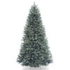 7ft. Pre-Lit North Valley® Blue Spruce Artificial Christmas Tree, Clear Lights 1 7ft. Pre-Lit North Valley® Blue Spruce Artificial Christmas Tree, Clear Lights -Northlight Shop D228402S 1