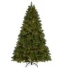 7.5ft. Pre-Lit Downswept Douglas® Fir Artificial Christmas Tree, Dual Color® LED Cosmic Lights® 2 7.5ft. Pre-Lit Downswept Douglas® Fir Artificial Christmas Tree, Dual Color® LED Cosmic Lights® -Northlight Shop D228439S 1