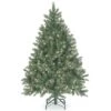 4.5ft. Pre-Lit Downswept Douglas® Blue Fir Artificial Christmas Tree, Clear Lights 2 4.5ft. Pre-Lit Downswept Douglas® Blue Fir Artificial Christmas Tree, Clear Lights -Northlight Shop D228440S 1