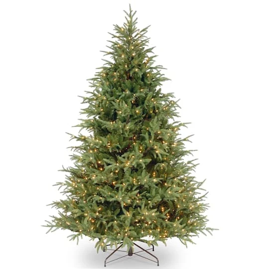 6.5ft. Pre-Lit Frasier Grande Artificial Christmas Tree, Dual Color® LED Lights 3 6.5ft. Pre-Lit Frasier Grande Artificial Christmas Tree, Dual Color® LED Lights