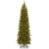 6.5ft. Pre-Lit Grand Fir Artificial Christmas Tree, Clear Lights