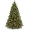 6.5ft. Pre-Lit Feel Real® Jersey Fraser Fir Artificial Christmas Tree, Multicolor Lights 1 6.5ft. Pre-Lit Feel Real® Jersey Fraser Fir Artificial Christmas Tree, Multicolor Lights -Northlight Shop D228474S 1