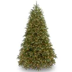 7.5ft. Pre-Lit Jersey Fraser Fir Artificial Christmas Tree, Dual Color® LED Lights 10 7.5ft. Pre-Lit Jersey Fraser Fir Artificial Christmas Tree, Dual Color® LED Lights -Northlight Shop D228480S 1 1