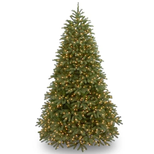 7.5ft. Pre-Lit Jersey Fraser Fir Artificial Christmas Tree, Dual Color® LED Lights 3 7.5ft. Pre-Lit Jersey Fraser Fir Artificial Christmas Tree, Dual Color® LED Lights