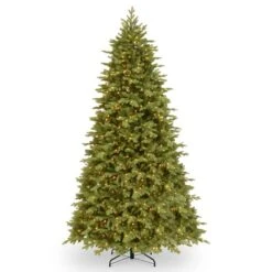 9ft. Pre-Lit PowerConnect™ Princeton Fraser Fir Artificial Christmas Tree, Dual Color® LED Lights