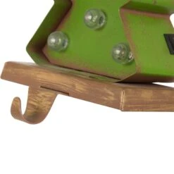 Glitzhome® 7.5" Marquee LED Tree Stocking Holder 17 Glitzhome® 7.5" Marquee LED Tree Stocking Holder -Northlight Shop D231685S 7