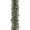 9ft. Pre-Lit Deluxe Windsor Pine Garland 1 9ft. Pre-Lit Deluxe Windsor Pine Garland -Northlight Shop D233950S 1