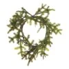 24" Glittered Spruce Pine Wreath 1 24" Glittered Spruce Pine Wreath -Northlight Shop D233996S 1