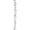 6ft. Iced Cedar Pine & Pinecone Garland -Northlight Shop D233999S 1